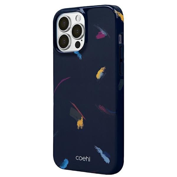 UNIQ etui Coehl Reverie iPhone 13 Pro /13 6,1&quot; niebieski/prussian blue