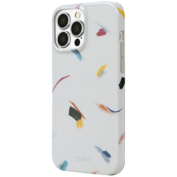 UNIQ etui Coehl Reverie iPhone 13 Pro /13 6,1&quot; kość słoniowa/soft ivory