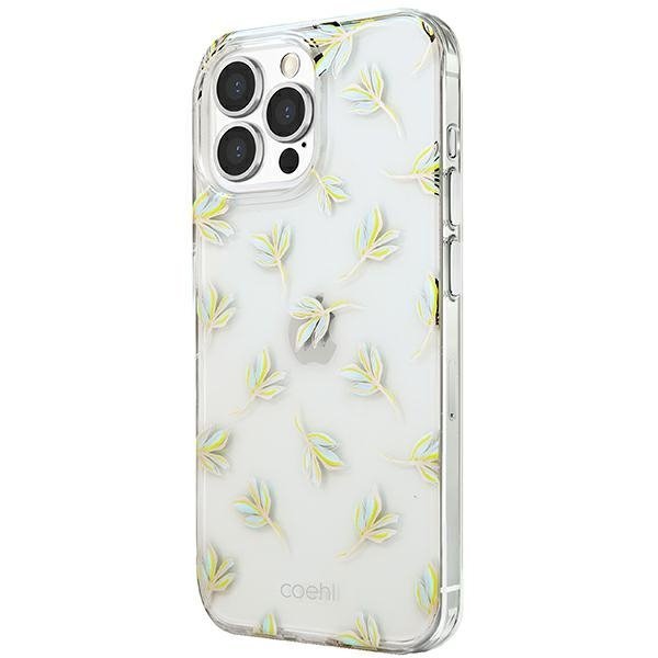 UNIQ etui Coehl Fleur iPhone 13 Pro Max6,7&quot; niebieski/sky blue