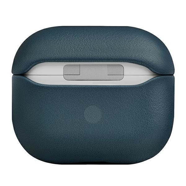 UNIQ etui Terra AirPods 3 gen. Genuine Leather niebieski/nautical blue