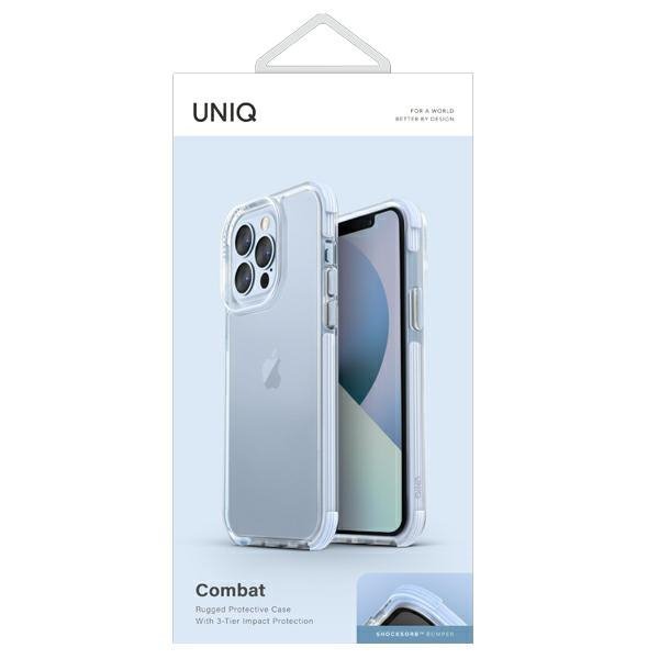 UNIQ etui Combat iPhone 13 Pro / 136,1&quot; niebieski/arctic blue
