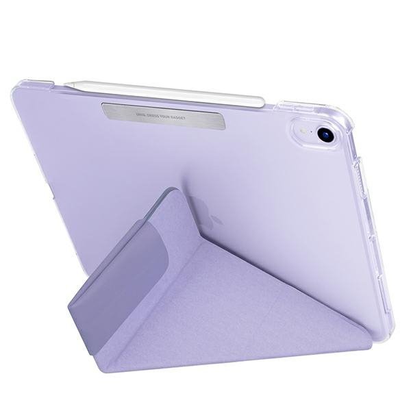 UNIQ etui Camden iPad Air 10.9&quot;          (2022/2020) lawendowy/lavender Antimicrobial