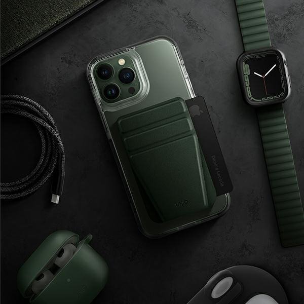 UNIQ etui Combat iPhone 13 Pro Max 6,7&quot;zielony/green