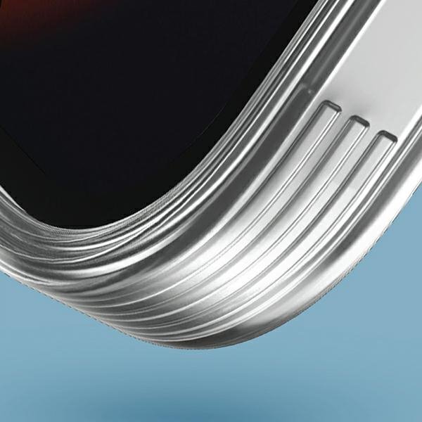 UNIQ etui Air Fender iPhone 14 Pro 6,1&quot; szary/smoked grey tinted