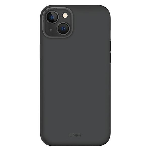 UNIQ etui Lino Hue iPhone 14 / 15 / 136,1&quot; Magclick Charging szary/charcoal grey