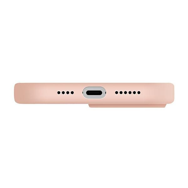 UNIQ etui Lino iPhone 14 Pro 6,1&quot; różowy/pink blush