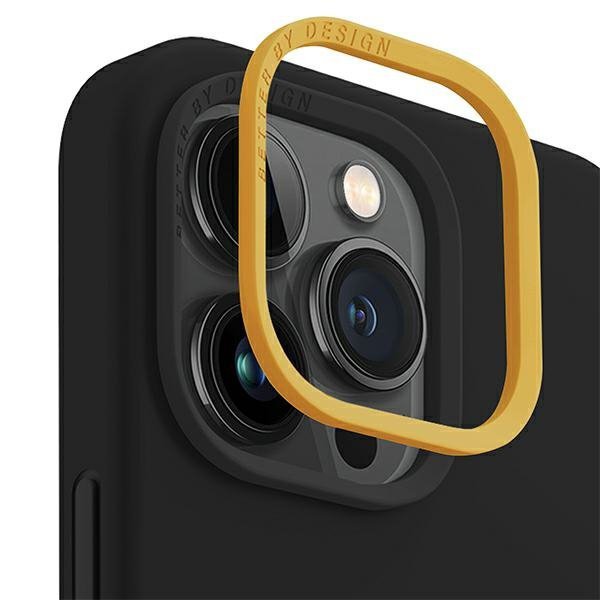 UNIQ etui Lino iPhone 14 Pro Max 6,7&quot;czarny/midnidght black
