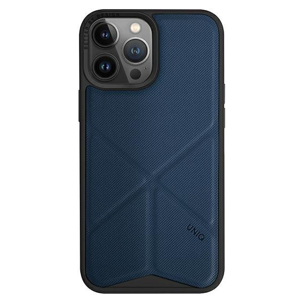 UNIQ etui Transforma iPhone 14 Pro 6,1&quot;Magclick Charging niebieski/electric blue