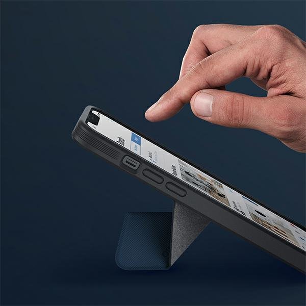UNIQ etui Transforma iPhone 14 Pro Max 6,7&quot; Magclick Charging niebieski/electric blue