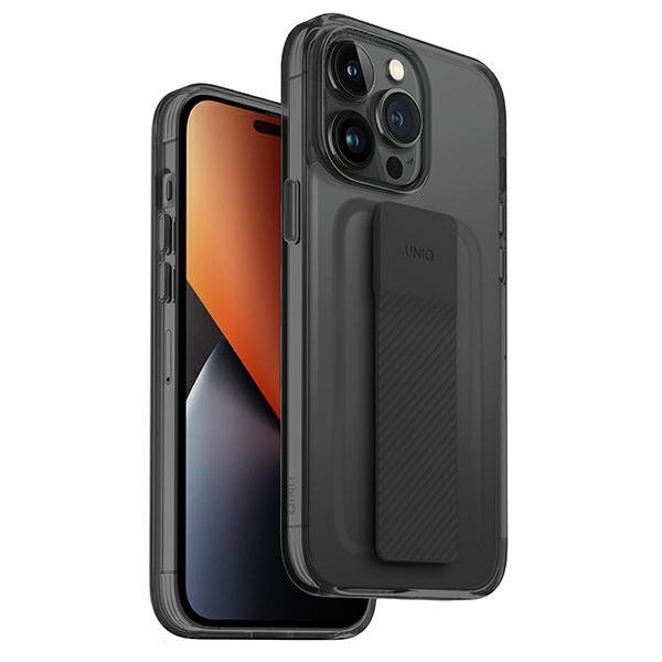 UNIQ etui Heldro Mount iPhone 14 Pro Max6,7&quot; szary/vapour smoke