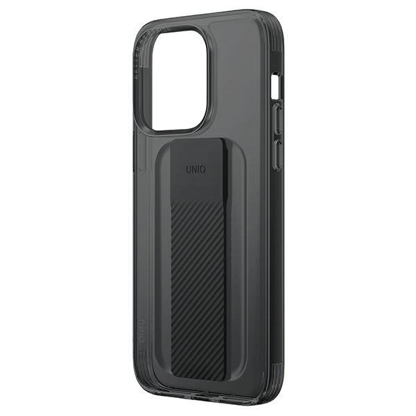 UNIQ etui Heldro Mount iPhone 14 Pro Max6,7&quot; szary/vapour smoke