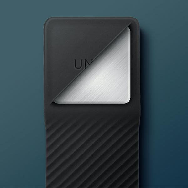 UNIQ etui Heldro Mount iPhone 14 Pro Max6,7&quot; szary/vapour smoke