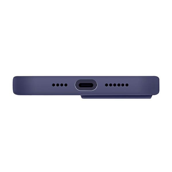 UNIQ etui Lino iPhone 14 Pro 6,1&quot;purpurowy/purple fig