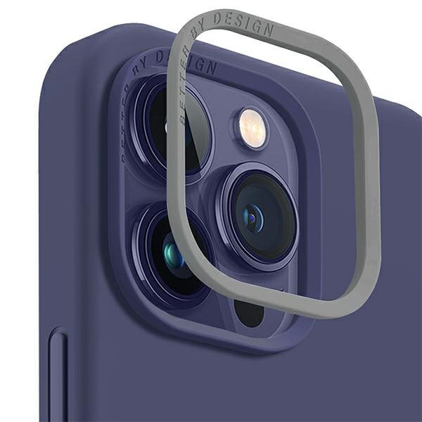 UNIQ etui Lino iPhone 14 Pro 6,1&quot;purpurowy/purple fig