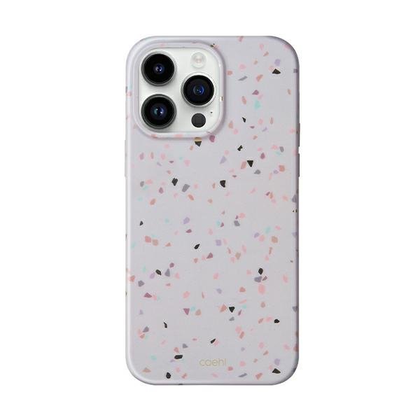 UNIQ etui Coehl Terrazzo iPhone 14 Pro6,1&quot; piaskowy/sandstone