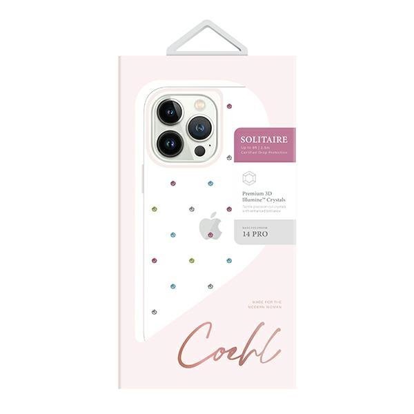 UNIQ etui Coehl Solitaire iPhone 14 Pro6,1&quot; przezroczysty/clear