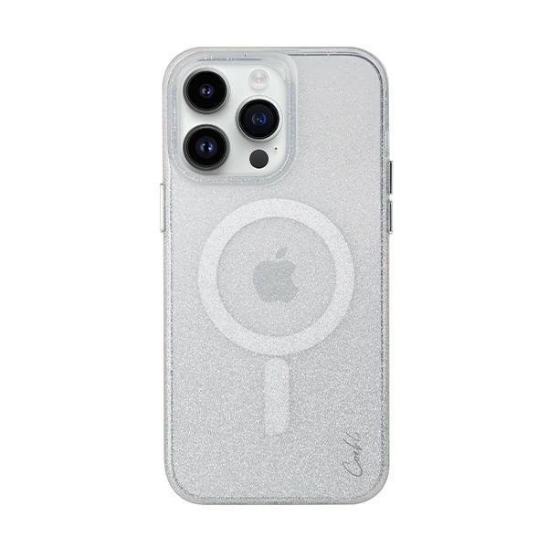 UNIQ etui Coehl Lumino iPhone 14 Pro 6,1&quot; srebrny/sparkling silver