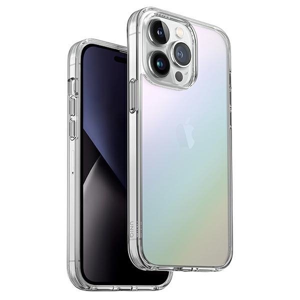 UNIQ etui LifePro Xtreme iPhone 14 ProMax 6,7&quot; opal/iridescent