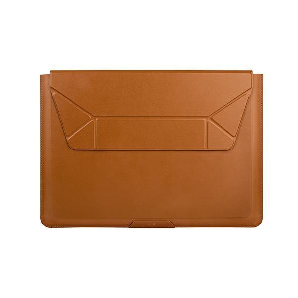 UNIQ etui Oslo laptop Sleeve 14&quot; brązowy/tofee brown