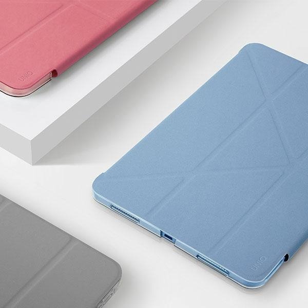 UNIQ etui Camden iPad 10.9&quot; 10 gen.      (2022) / iPad 11&quot; A16 (2025) różowy/rouge pink Antimicrobial