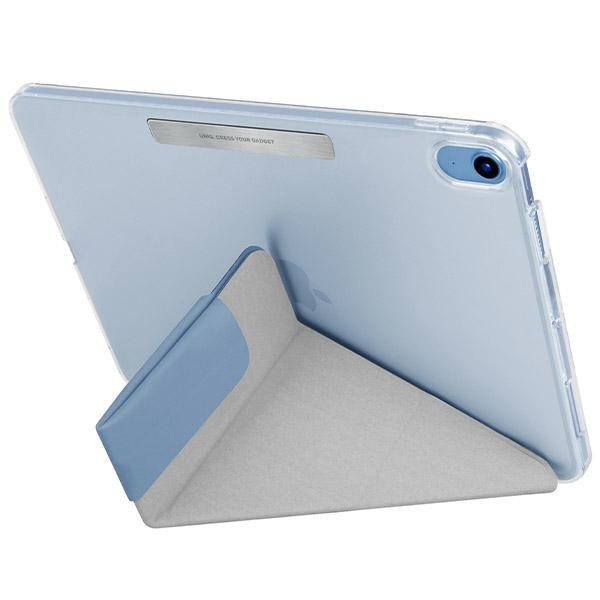 UNIQ etui Camden iPad 10 gen. (2022) niebieski/northern blue Antimicrobial
