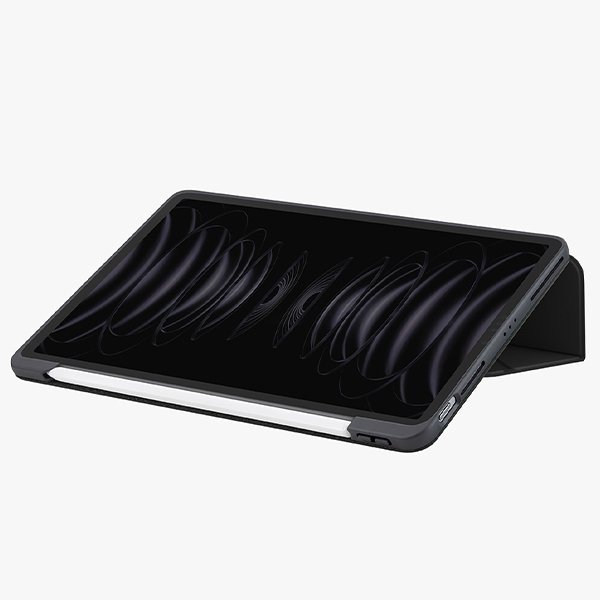 UNIQ etui Ryze iPad Pro 11&quot; (2020-2022)  / Air 10.9&quot; (2020-2022) czarny/black