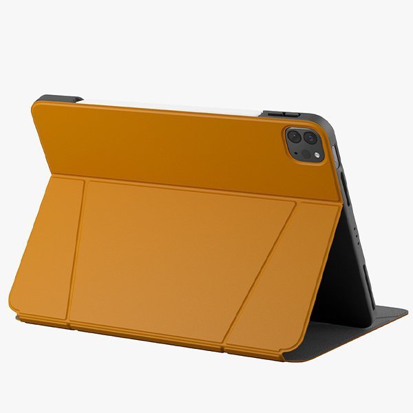 UNIQ etui Ryze iPad Pro 11&quot; (2020-2022)  / Air 10.9&quot; (2020-2022) musztardowy/mustard