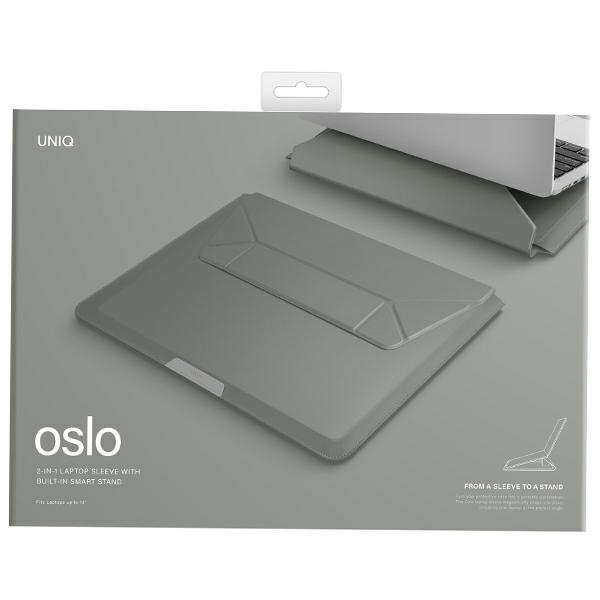 UNIQ etui Oslo laptop Sleeve 14&quot;zielony/green