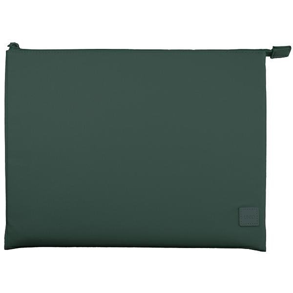 UNIQ etui Lyon laptop Sleeve 14&quot;zielony/forest green Waterproof RPET