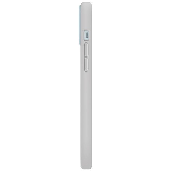 UNIQ etui Lino Hue iPhone 15 / 14 / 136.1&quot; Magclick Charging jasnoszary/chalk grey