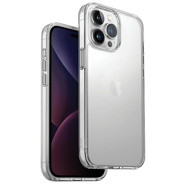 UNIQ etui LifePro Xtreme iPhone 15 ProMax 6.7&quot; przeźroczysty/crystal clear