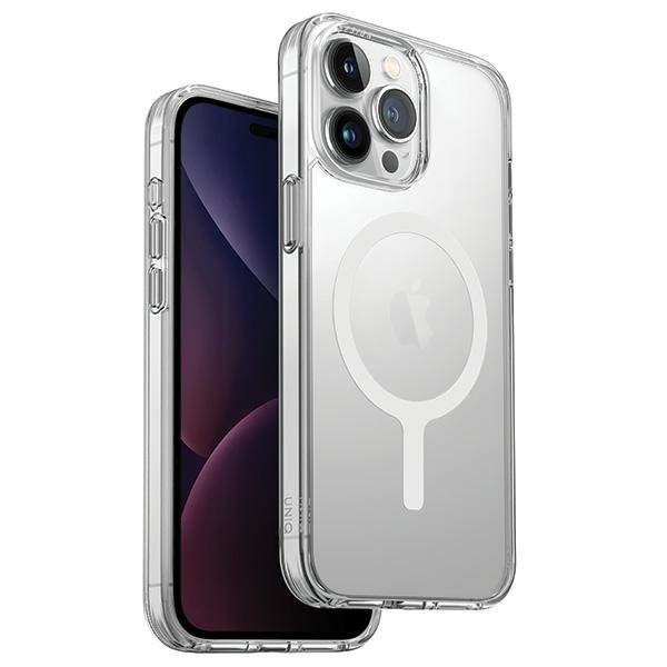 UNIQ etui LifePro Xtreme iPhone 15 ProMax 6.7&quot; Magclick Charging przeźroczysty/frost clear