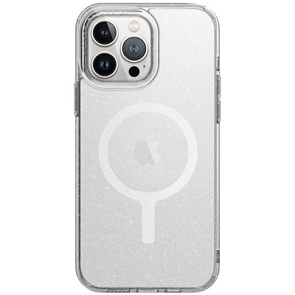 UNIQ etui LifePro Xtreme iPhone 15 ProMax 6.7&quot; Magclick Charging przezroczysty/tinsel lucent