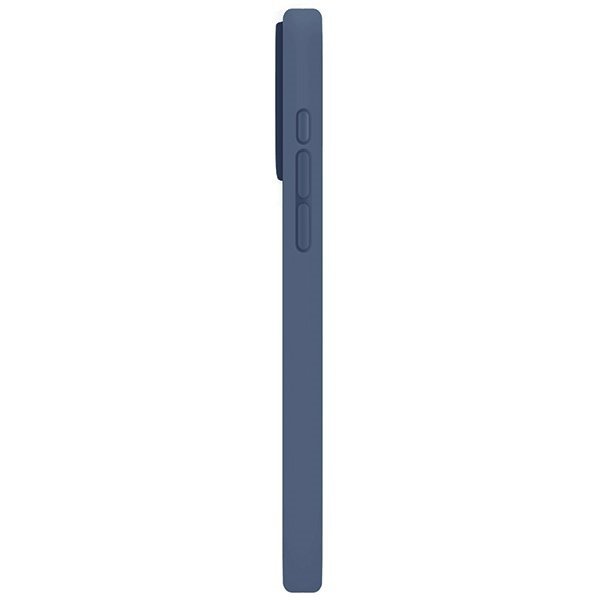 UNIQ etui Lino Hue iPhone 15 Pro Max 6.7 " Magclick Charging granatowy/navy blue