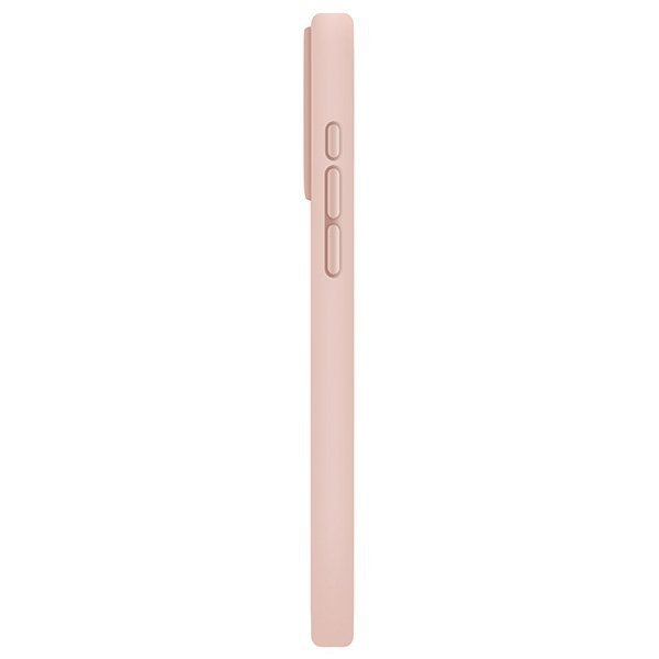 UNIQ etui Lino Hue iPhone 15 Pro Max6.7&quot; Magclick Charging różowy/blush pink