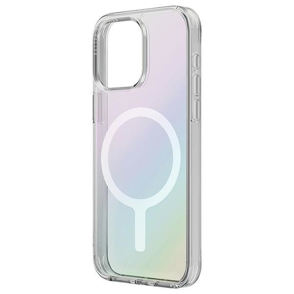 UNIQ etui LifePro Xtreme iPhone 15 Pro 6.1&quot; Magclick Charging opal/iridescent