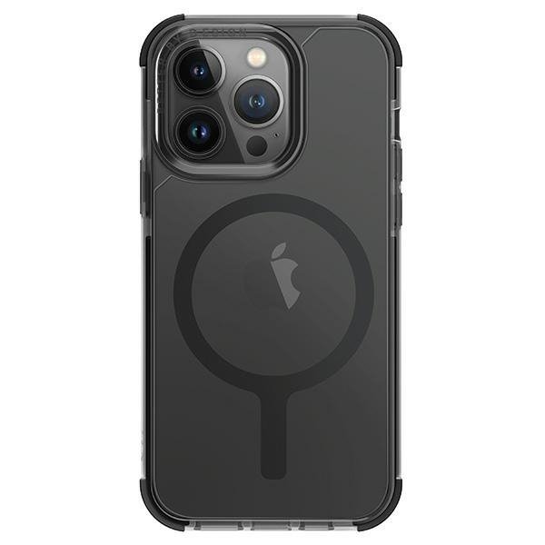 UNIQ etui Combat iPhone 15 Pro 6.1&quot;Magclick Charging czarny/carbon black