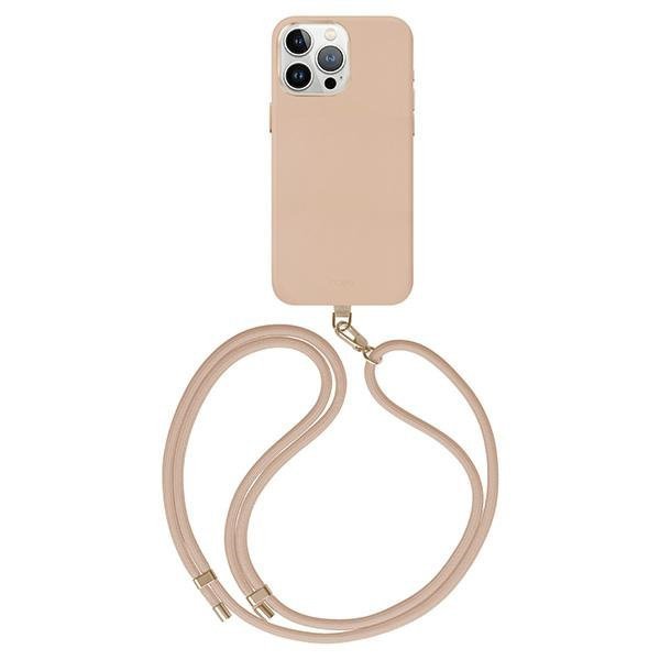 UNIQ etui Coehl Muse iPhone 15 Pro Max6.7&quot; Magnetic Charging dusty nude