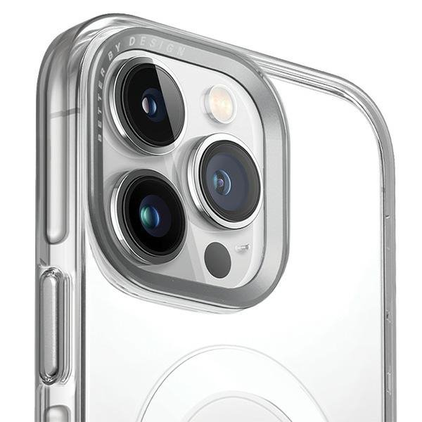 UNIQ etui Calio iPhone 15 Pro Max 6.7&quot; Magclick Charging przezroczysty/transparent