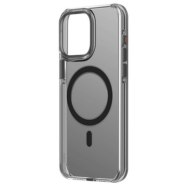 UNIQ etui Calio iPhone 15 Pro Max 6.7&quot; Magclick Charging szary/smoked grey