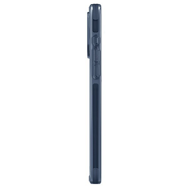 UNIQ etui Combat iPhone 15 Pro Max 6.7&quot;Magclick Charging ciemnoniebieski/smoke blue