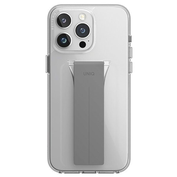 UNIQ etui Heldro Mount with Stand iPhone15 Pro Max 6.7&quot; przeźroczysty/lucent clear