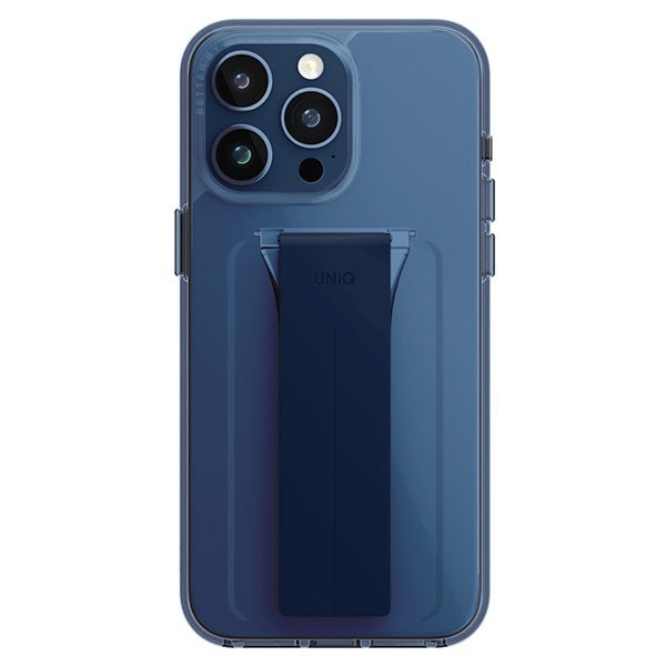 UNIQ etui Heldro Mount with Stand iPhone 15 Pro Max 6.7&quot; niebieski/ultamarine deep blue