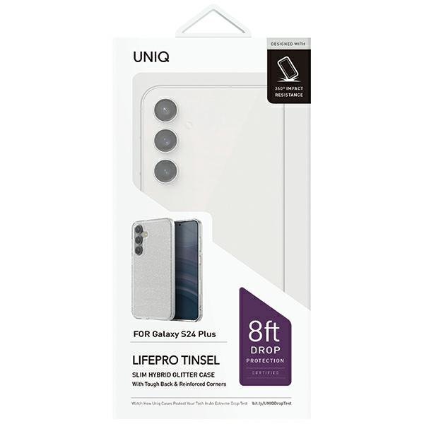 UNIQ etui LifePro Xtreme Sam S24+ S926przeźroczysty błyszczący/tinsel lucent