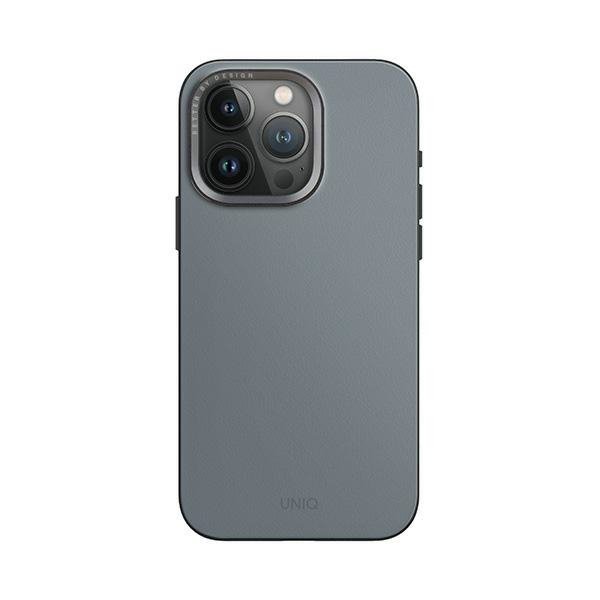 UNIQ etui Lyden DS iPhone 15 Pro Max6.7&quot; Magclick Charging niebiesko-czarny/washed blue-black