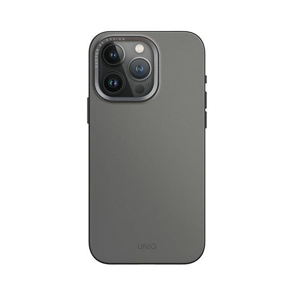 UNIQ etui Lyden DS iPhone 15 Pro Max6.7&quot; Magclick Charging szaro-czarny/charcoal grey-black