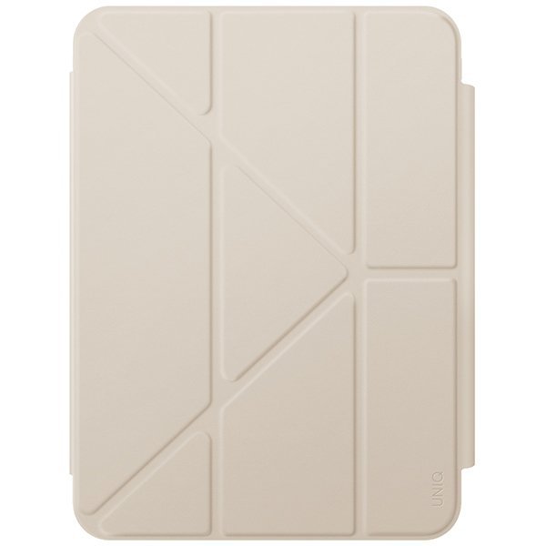 UNIQ etui Camden Click iPad Air 13&quot; (2024/2025) beżowy/ivory