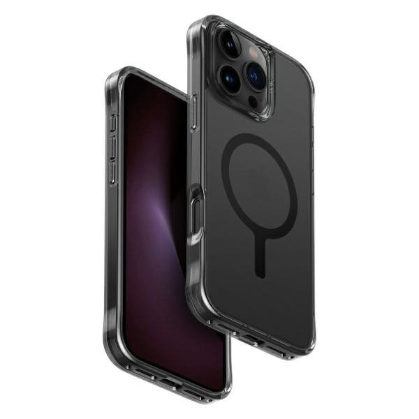 UNIQ etui LifePro Xtreme iPhone 16 Pro Max 6.9&quot; Magclick charging szary/smoked
