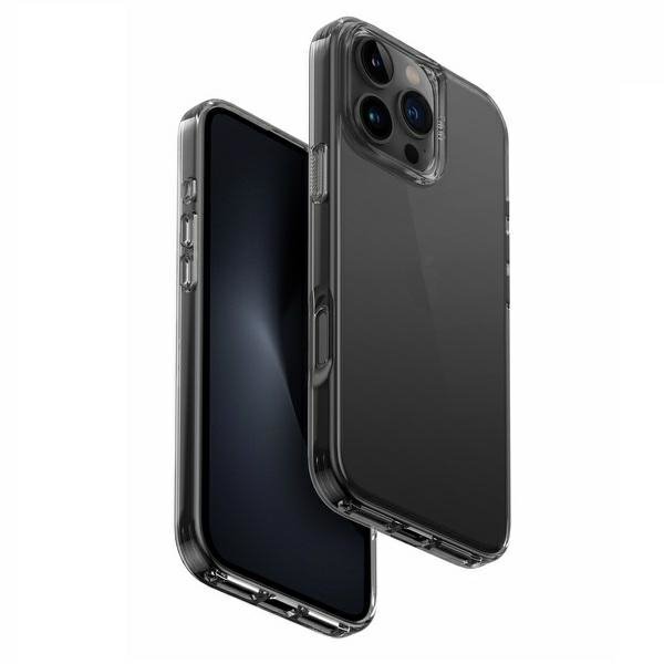 UNIQ etui Air Fender iPhone 16 Pro Max6.9&quot; szary/smoked