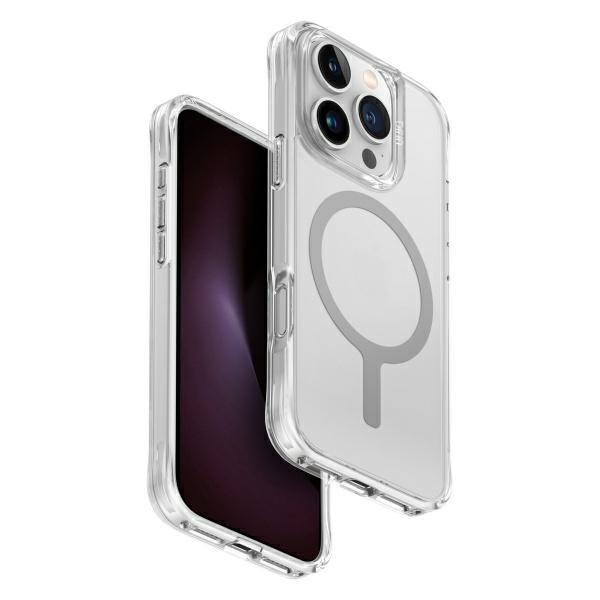 UNIQ etui LifePro Xtreme iPhone 16 Pro 6.3&quot; Magclick charging przezroczysty/frost clear